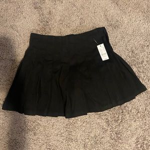 Pacsun Brandy Melville Black Tennis skirt